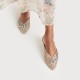 The Swan - Jeweled Gold Sparkle The Swan - Jeweled Gold Sparkle