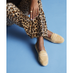 The Vesper - Biscuit Suede Faux Fur The Vesper - Biscuit Suede Faux Fur