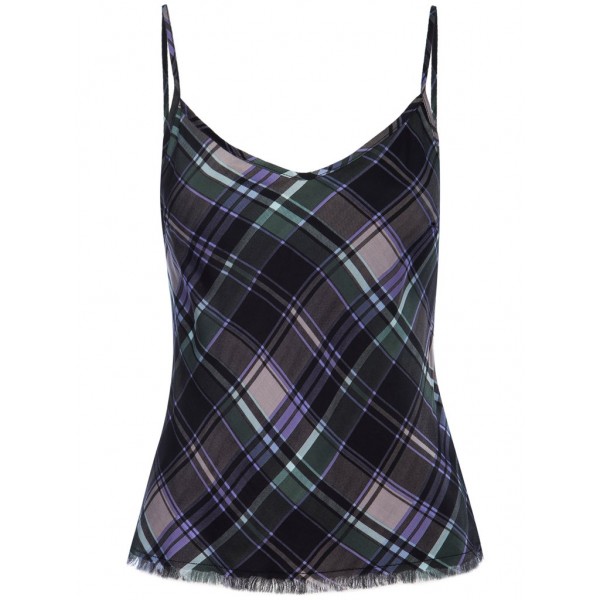 Lera Plaid Tank Lera Plaid Tank