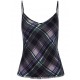 Lera Plaid Tank Lera Plaid Tank