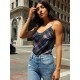 Lera Plaid Tank Lera Plaid Tank