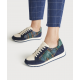 The Roadrunner - Navy Plaid Suede The Roadrunner - Navy Plaid Suede