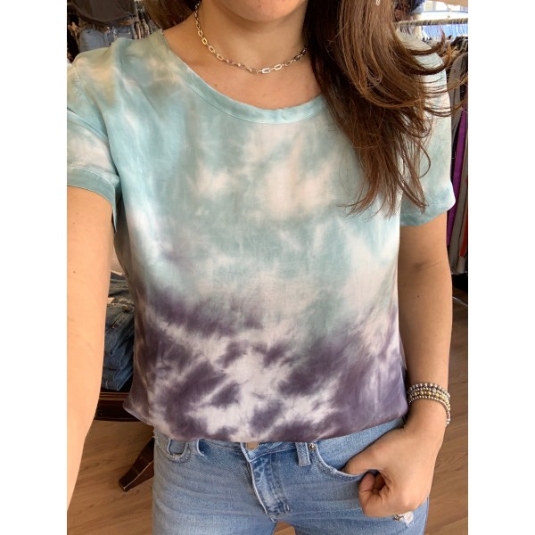 Tie Dye Short Sleeve Tee Tie Dye Short Sleeve Tee