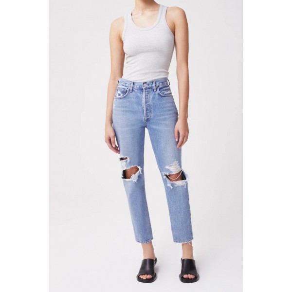 Fen High Rise Relaxed Tapered Jean Fen High Rise Relaxed Tapered Jean