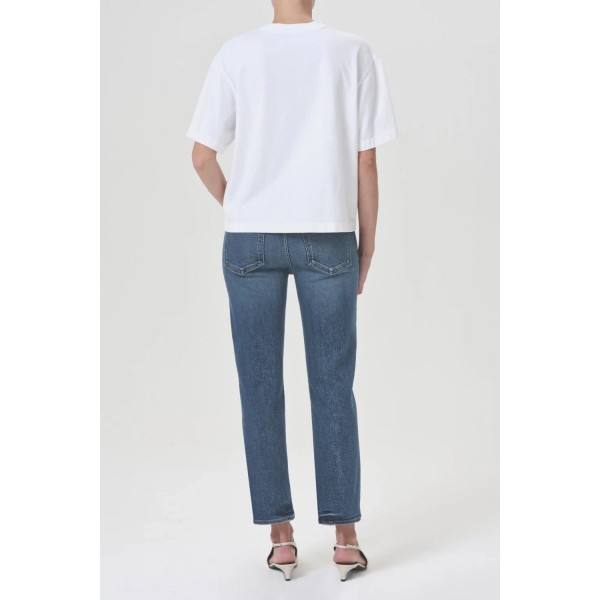 Kye Mid Rise Straight Jean Kye Mid Rise Straight Jean