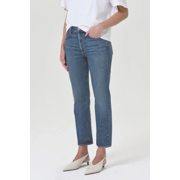 Kye Mid Rise Straight Jean Kye Mid Rise Straight Jean
