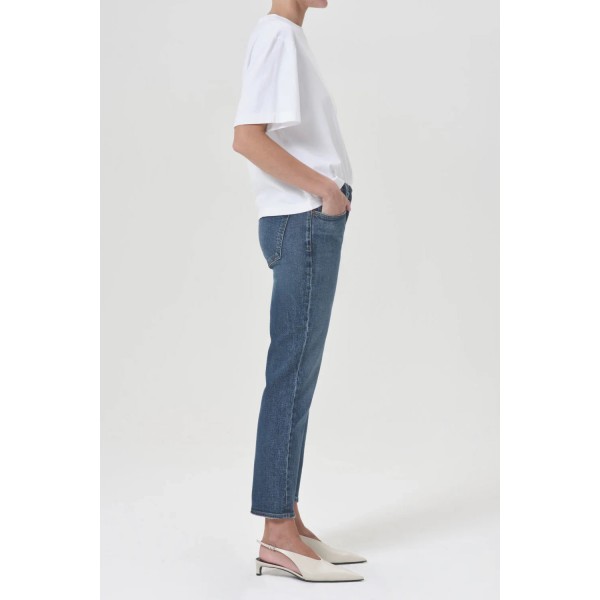 Kye Mid Rise Straight Jean Kye Mid Rise Straight Jean