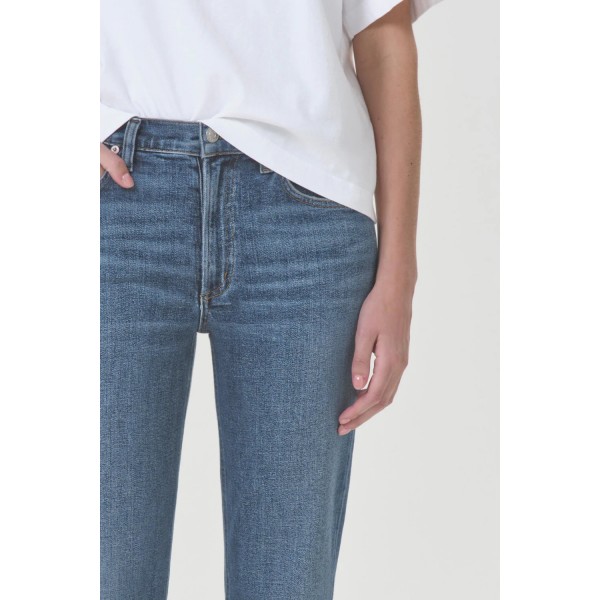 Kye Mid Rise Straight Jean Kye Mid Rise Straight Jean