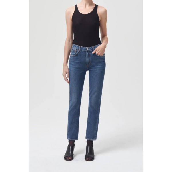 Merrel Mid Rise Straight Jean Merrel Mid Rise Straight Jean