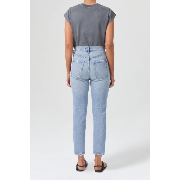 Riley Crop High Rise Jean Riley Crop High Rise Jean