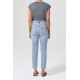 Riley Crop High Rise Jean Riley Crop High Rise Jean