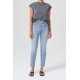 Riley Crop High Rise Jean Riley Crop High Rise Jean