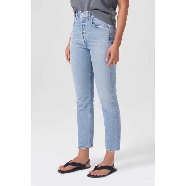 Riley Crop High Rise Jean Riley Crop High Rise Jean