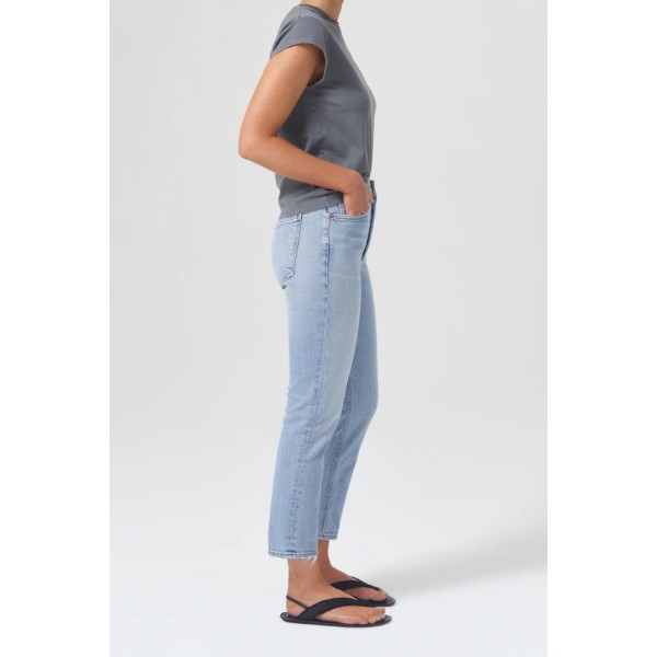 Riley Crop High Rise Jean Riley Crop High Rise Jean