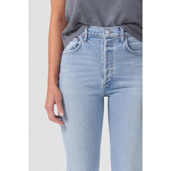 Riley Crop High Rise Jean Riley Crop High Rise Jean