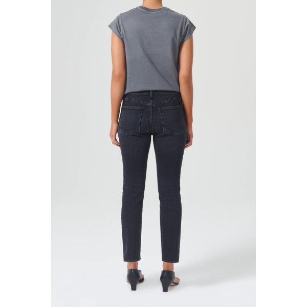 Willow Mid Rise Slim Crop Willow Mid Rise Slim Crop