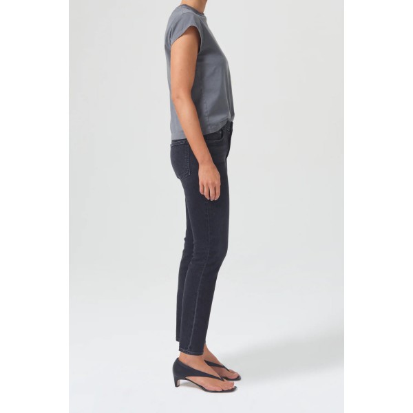 Willow Mid Rise Slim Crop Willow Mid Rise Slim Crop