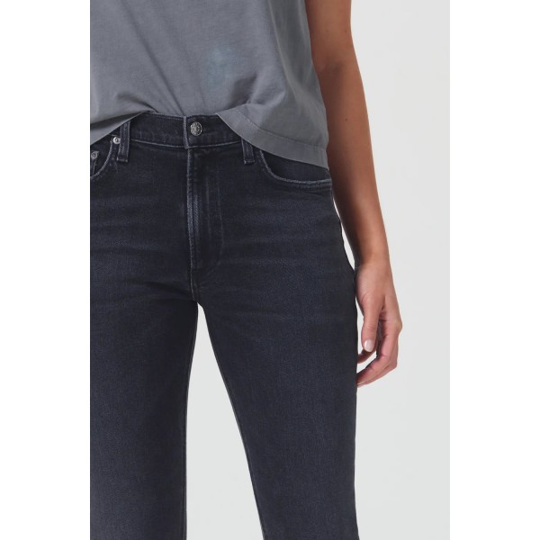Willow Mid Rise Slim Crop Willow Mid Rise Slim Crop