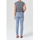 Willow Mid Rise Slim Crop Willow Mid Rise Slim Crop