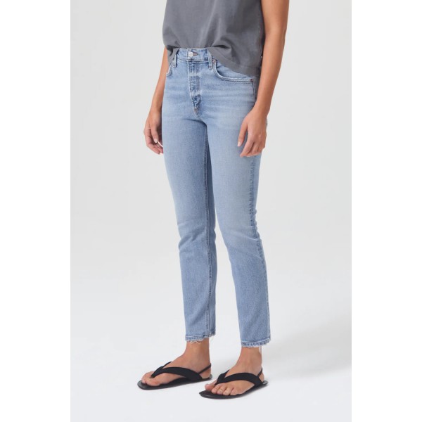 Willow Mid Rise Slim Crop Willow Mid Rise Slim Crop