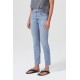 Willow Mid Rise Slim Crop Willow Mid Rise Slim Crop