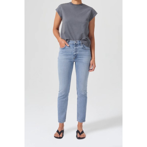 Willow Mid Rise Slim Crop Willow Mid Rise Slim Crop