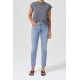 Willow Mid Rise Slim Crop Willow Mid Rise Slim Crop