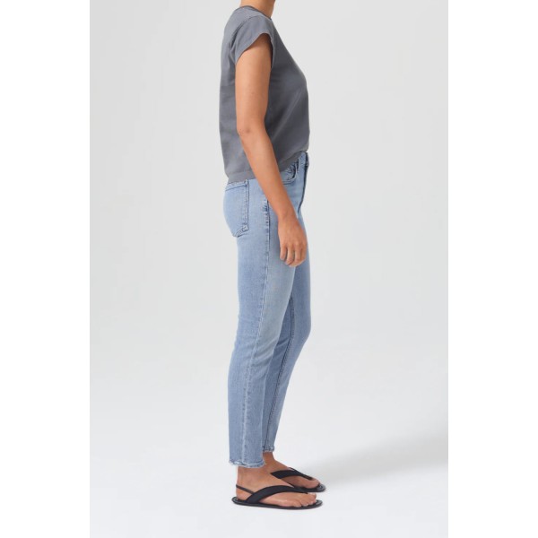 Willow Mid Rise Slim Crop Willow Mid Rise Slim Crop