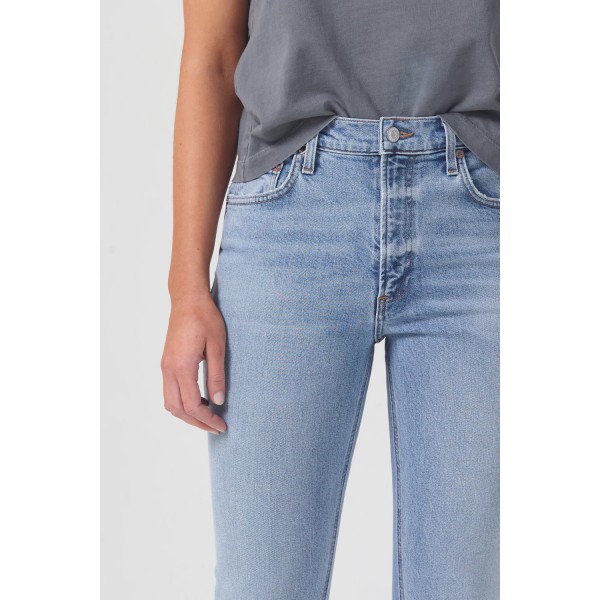 Willow Mid Rise Slim Crop Willow Mid Rise Slim Crop
