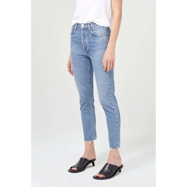 Nico High Rise Slim Straight Nico High Rise Slim Straight