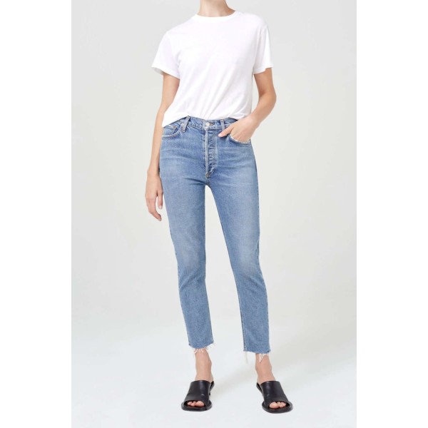 Nico High Rise Slim Straight Nico High Rise Slim Straight