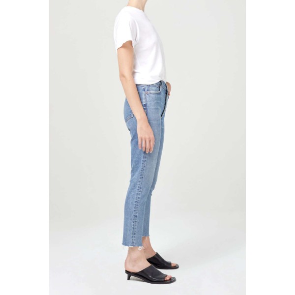 Nico High Rise Slim Straight Nico High Rise Slim Straight