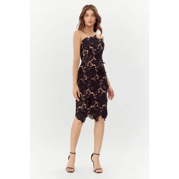 Jade Woven Lace Tube Dress Jade Woven Lace Tube Dress