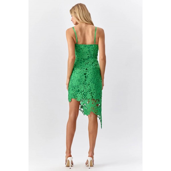 Monica Crochet Lace Dress Monica Crochet Lace Dress