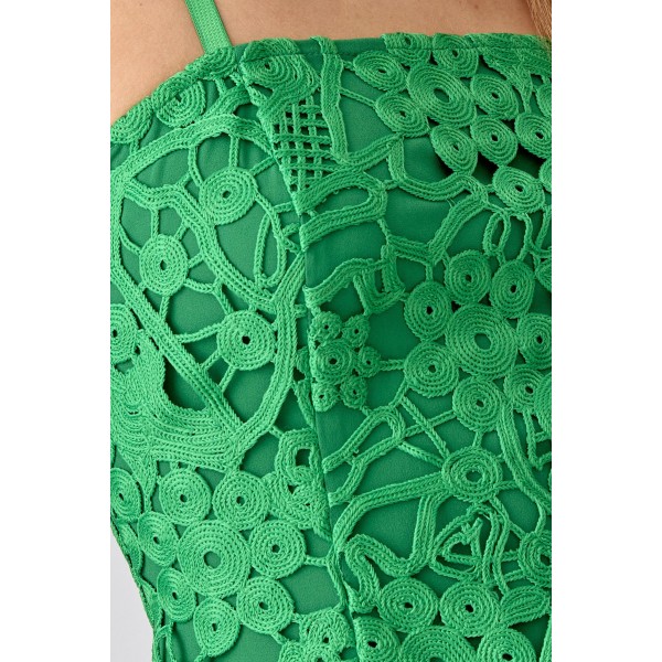 Monica Crochet Lace Dress Monica Crochet Lace Dress
