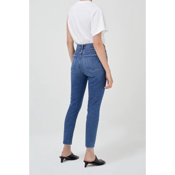 Nico High Rise Slim Straight Nico High Rise Slim Straight