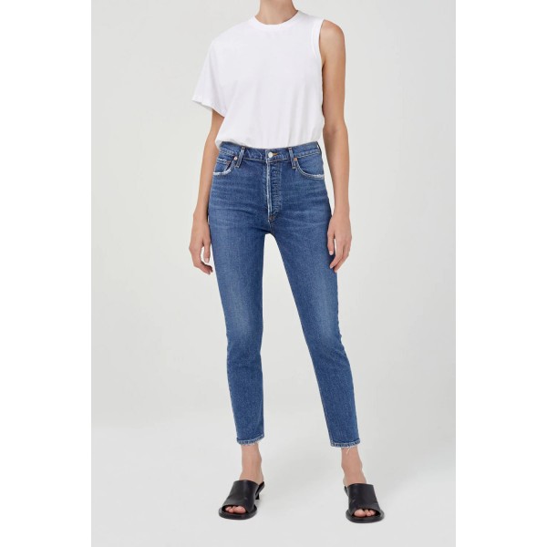 Nico High Rise Slim Straight Nico High Rise Slim Straight