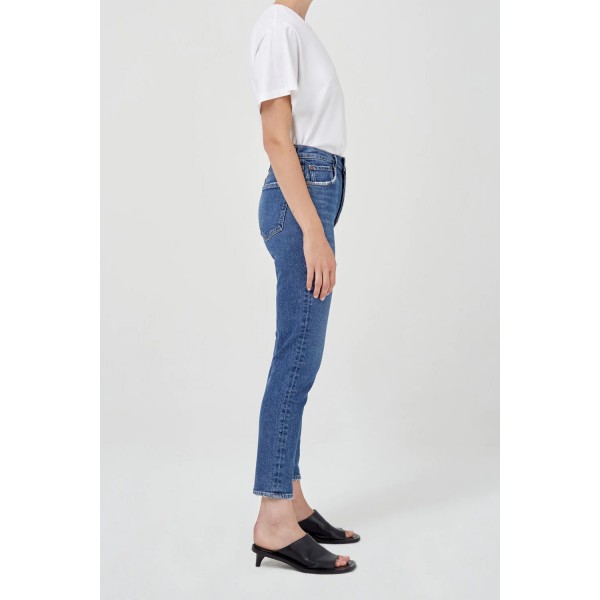 Nico High Rise Slim Straight Nico High Rise Slim Straight