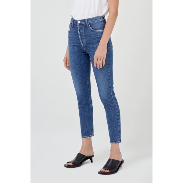 Nico High Rise Slim Straight Nico High Rise Slim Straight