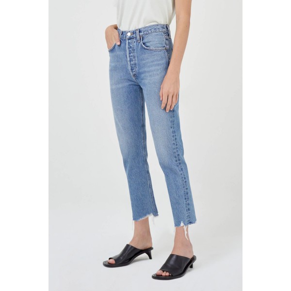 Riley Crop Jean Riley Crop Jean