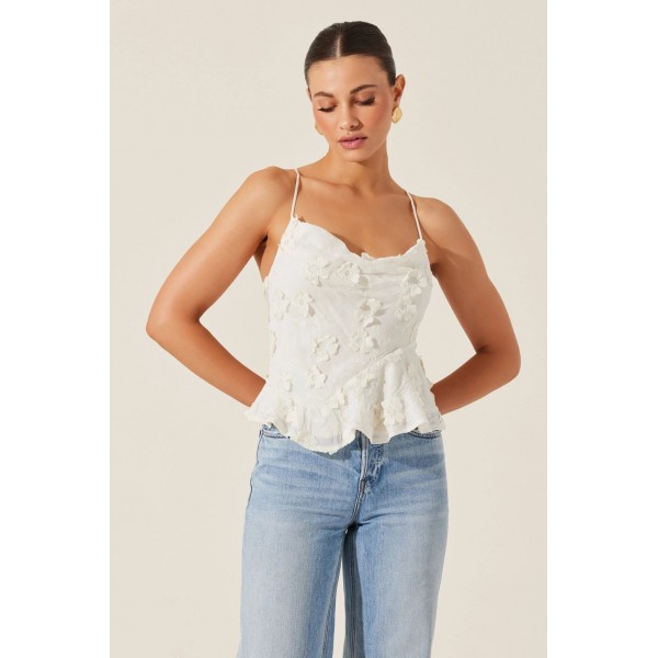 Everli Floral Top Everli Floral Top