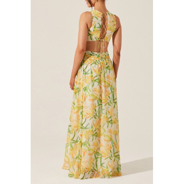 Noya Print Maxi Dress Noya Print Maxi Dress