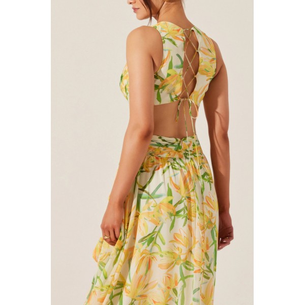 Noya Print Maxi Dress Noya Print Maxi Dress