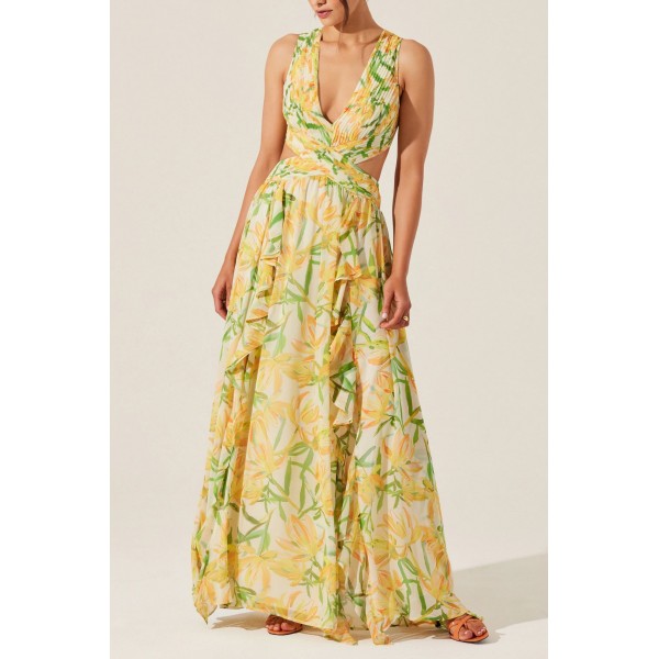 Noya Print Maxi Dress Noya Print Maxi Dress