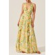Noya Print Maxi Dress Noya Print Maxi Dress