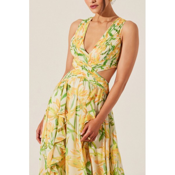 Noya Print Maxi Dress Noya Print Maxi Dress