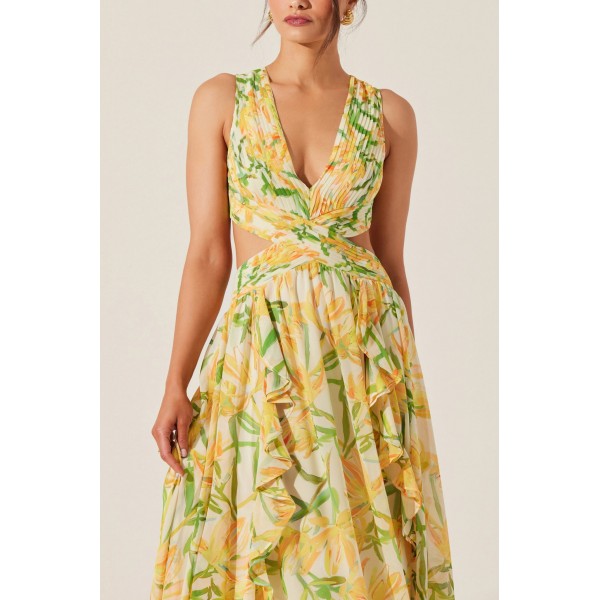 Noya Print Maxi Dress Noya Print Maxi Dress