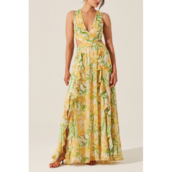 Noya Print Maxi Dress Noya Print Maxi Dress