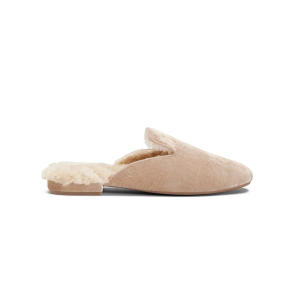 The Phoebe - Cream Faux Fur The Phoebe - Cream Faux Fur