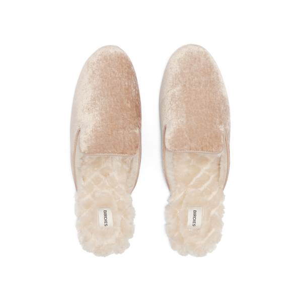 The Phoebe - Cream Faux Fur The Phoebe - Cream Faux Fur
